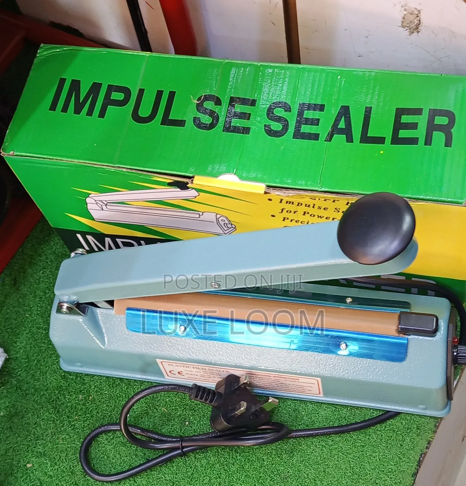 Metallic Impulse Sealer 200mm