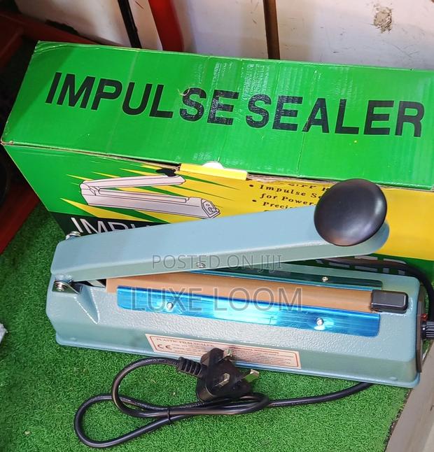 Metallic Impulse Sealer 200mm - main view