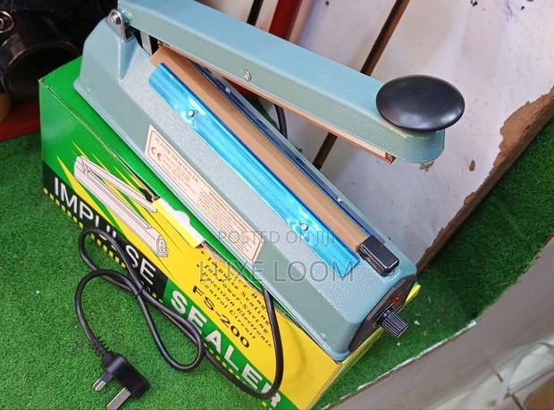 200mm Metal Impulse Sealer - main view