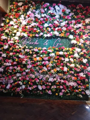 Floral Backdrop , Flower Walls , Artificial Flowers