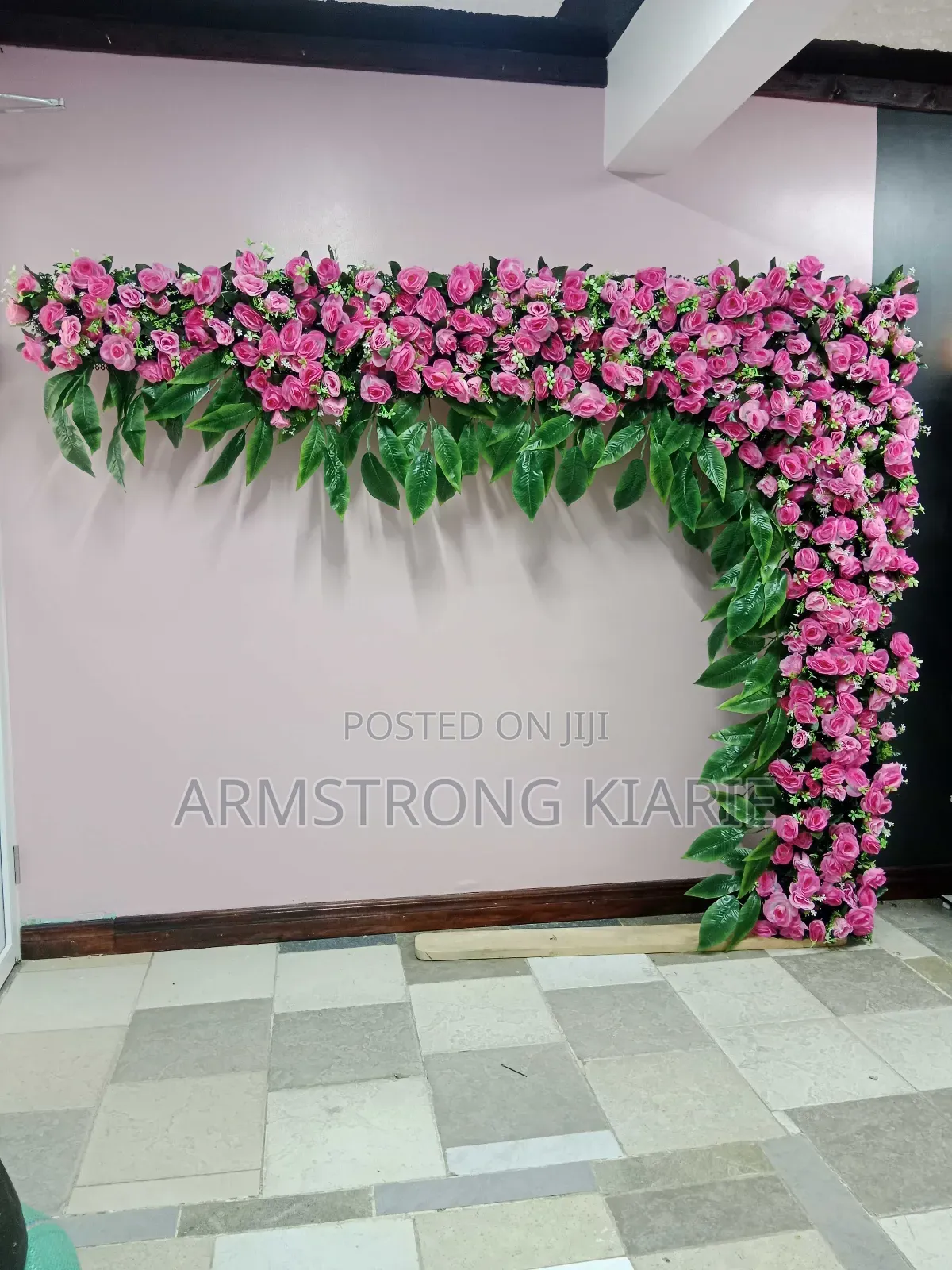 Floral Backdrop , Flower Walls , Artificial Flowers