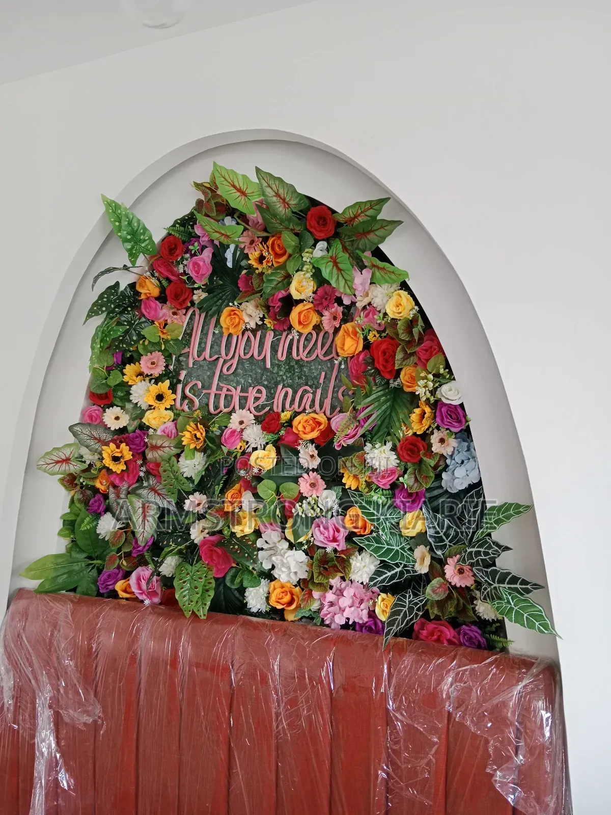 Floral Backdrop , Flower Walls , Artificial Flowers