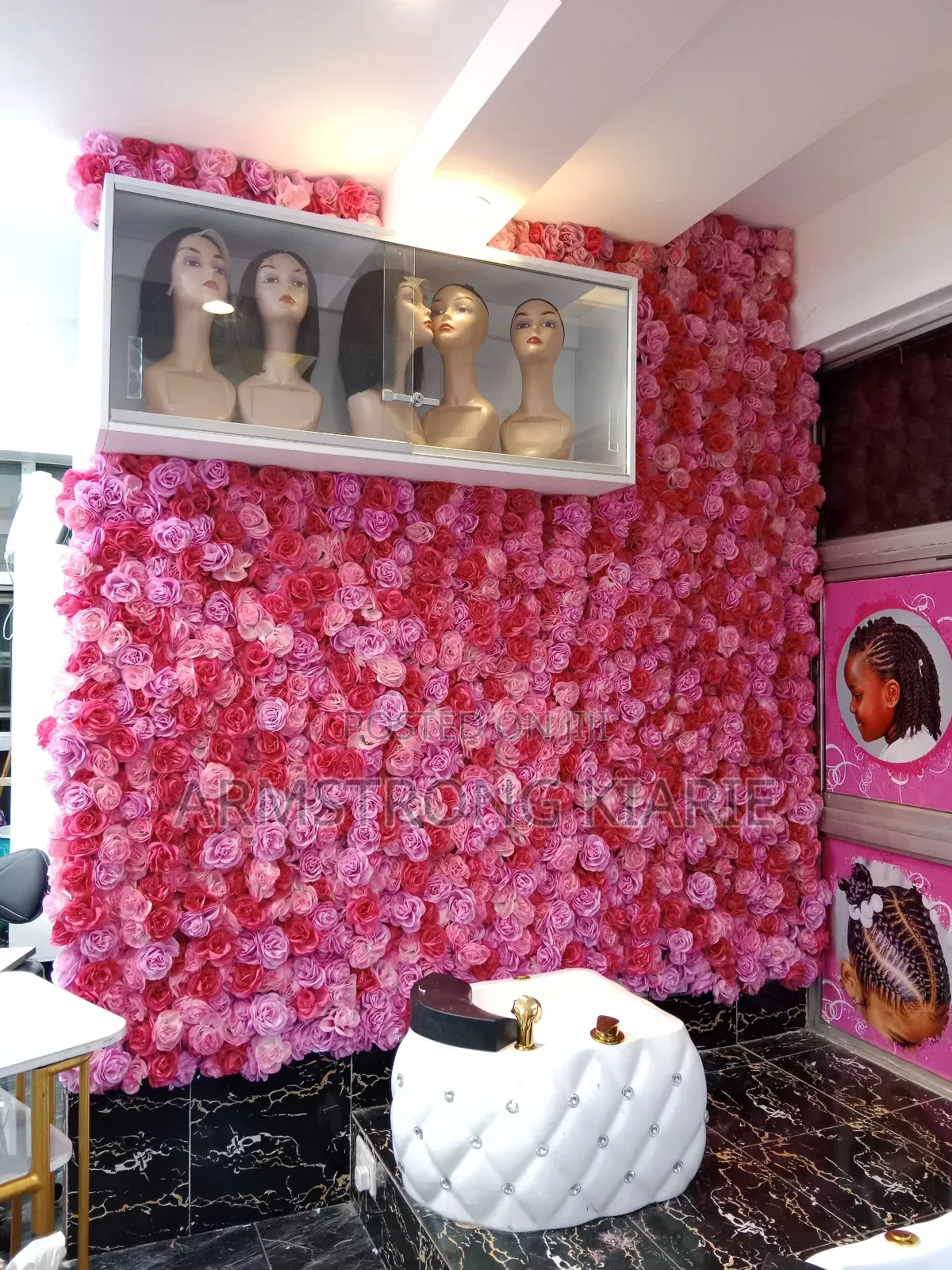 Floral Backdrop , Flower Walls , Artificial Flowers