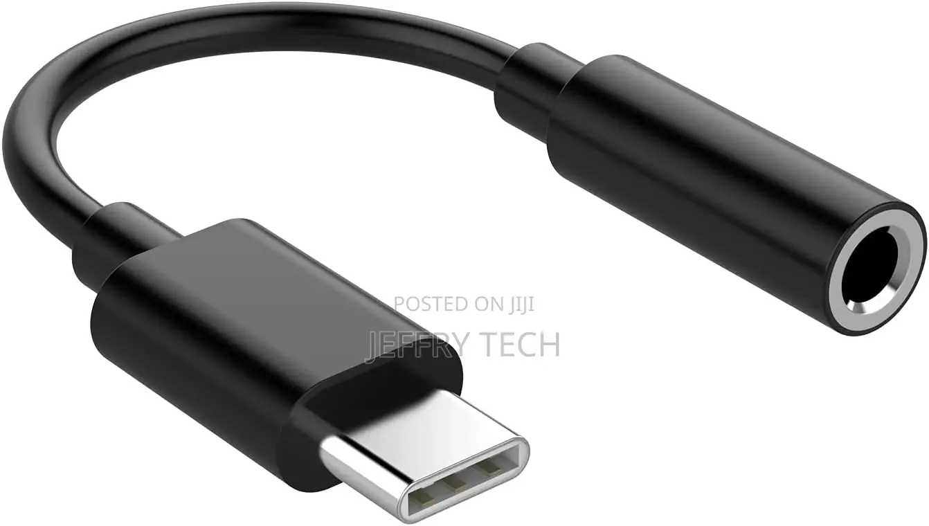 USB C Digital to 3.5 Mm Female Headphone Jack Adapter Type