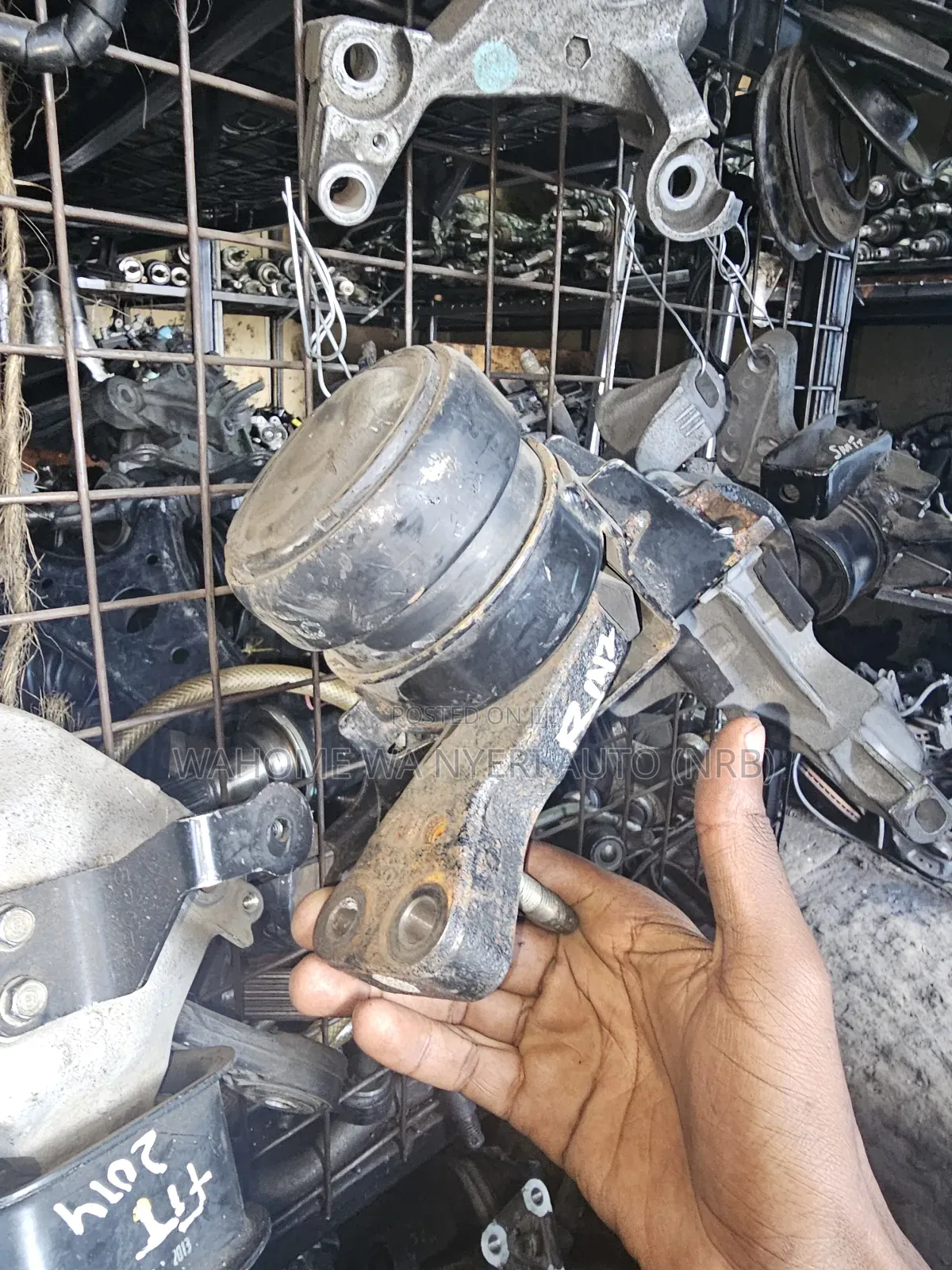 Engine Mounting for 1nz New Model