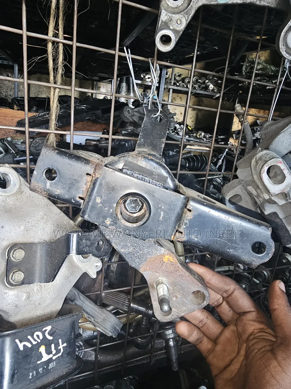 Engine Mounting for 1nz New Model
