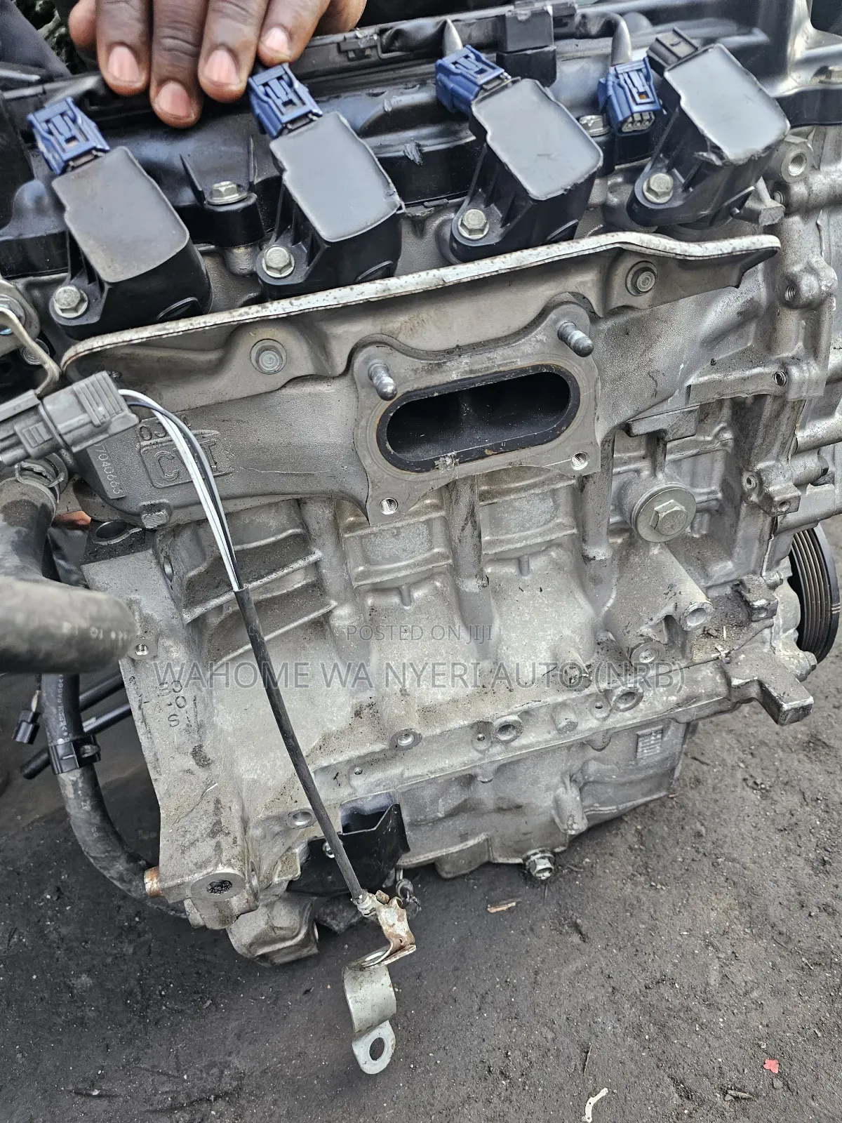 Engine for Honda L15