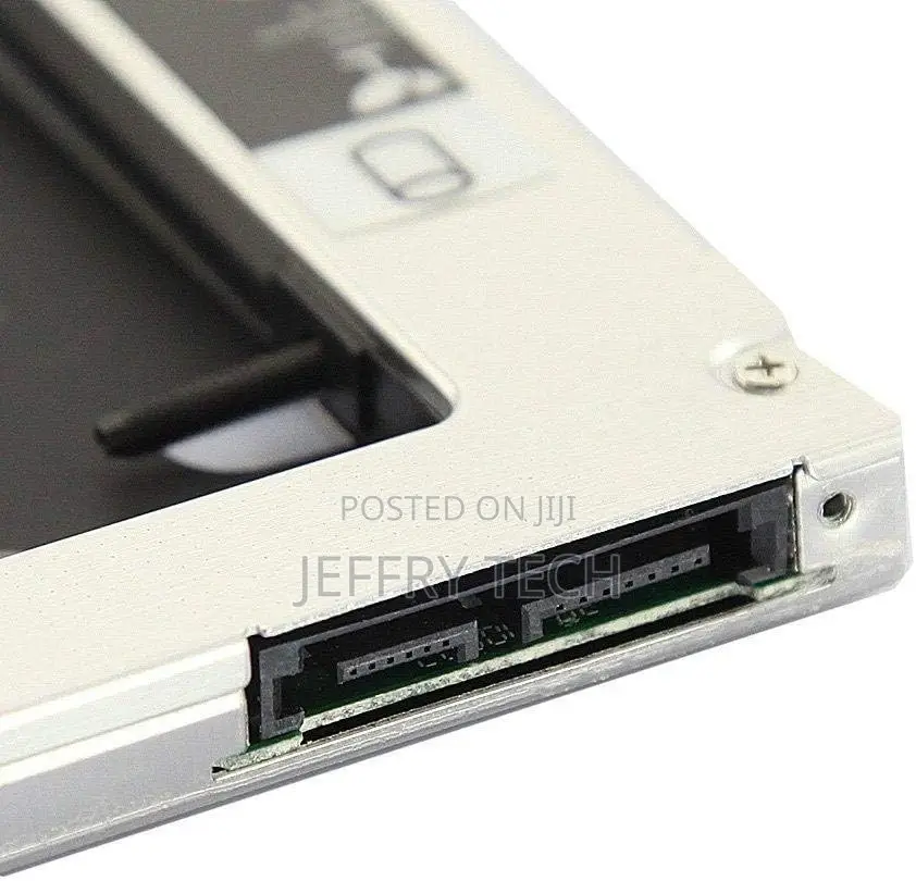 Hard Drive Caddy 9.5mm 2nd HDD Caddy Tray Adapter SSD Enclos