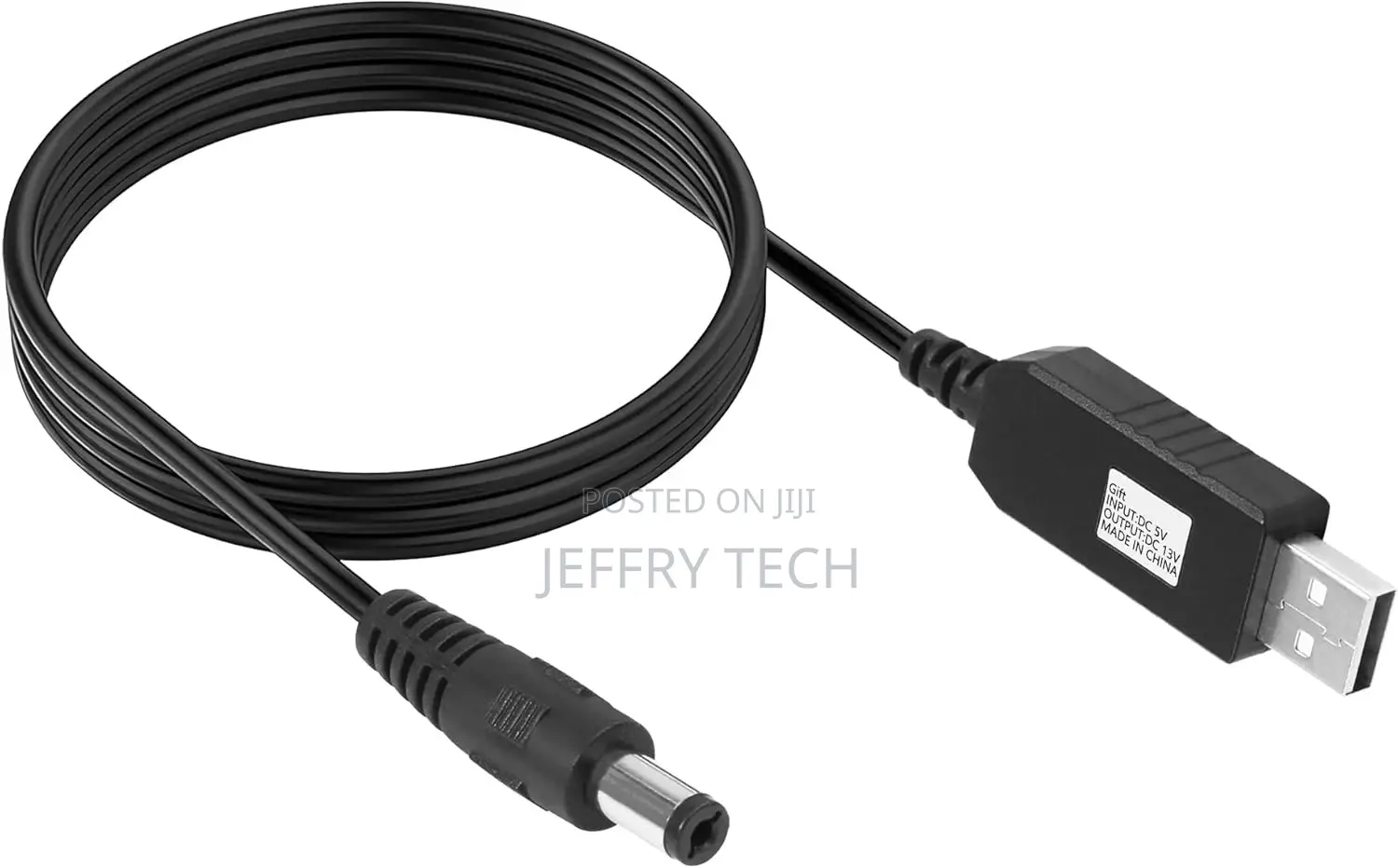 USB DC 5V to 12V Step Up Power Cable Power Supply USB Ca(1M)