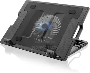 Fan 2 USB Port Cooling Cooler Fan Pad Stand (9 to 17 Inch)