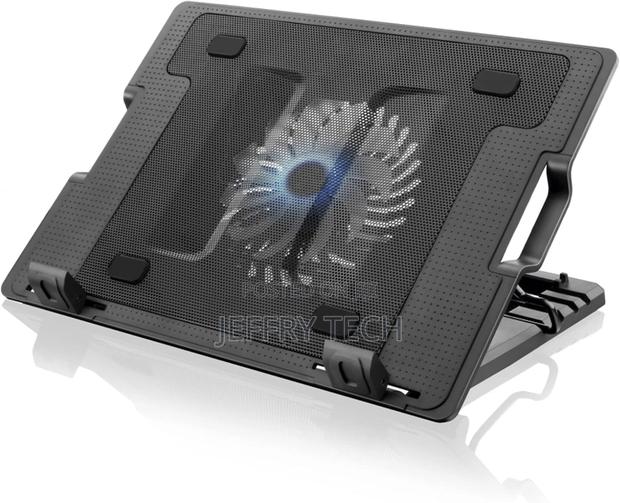 Fan 2 USB Port Cooling Cooler Fan Pad Stand (9 to 17 Inch)