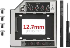 Zonic Caddy HDD 12.7mm Hard Drive 2.5 Inch With SATA Power/