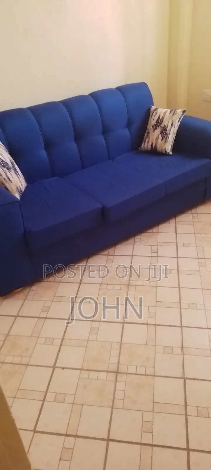 Modern 3seater Sofa/