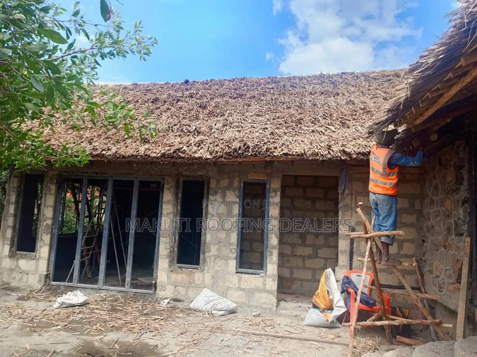 Makuti Thatchers, Professional Roofing