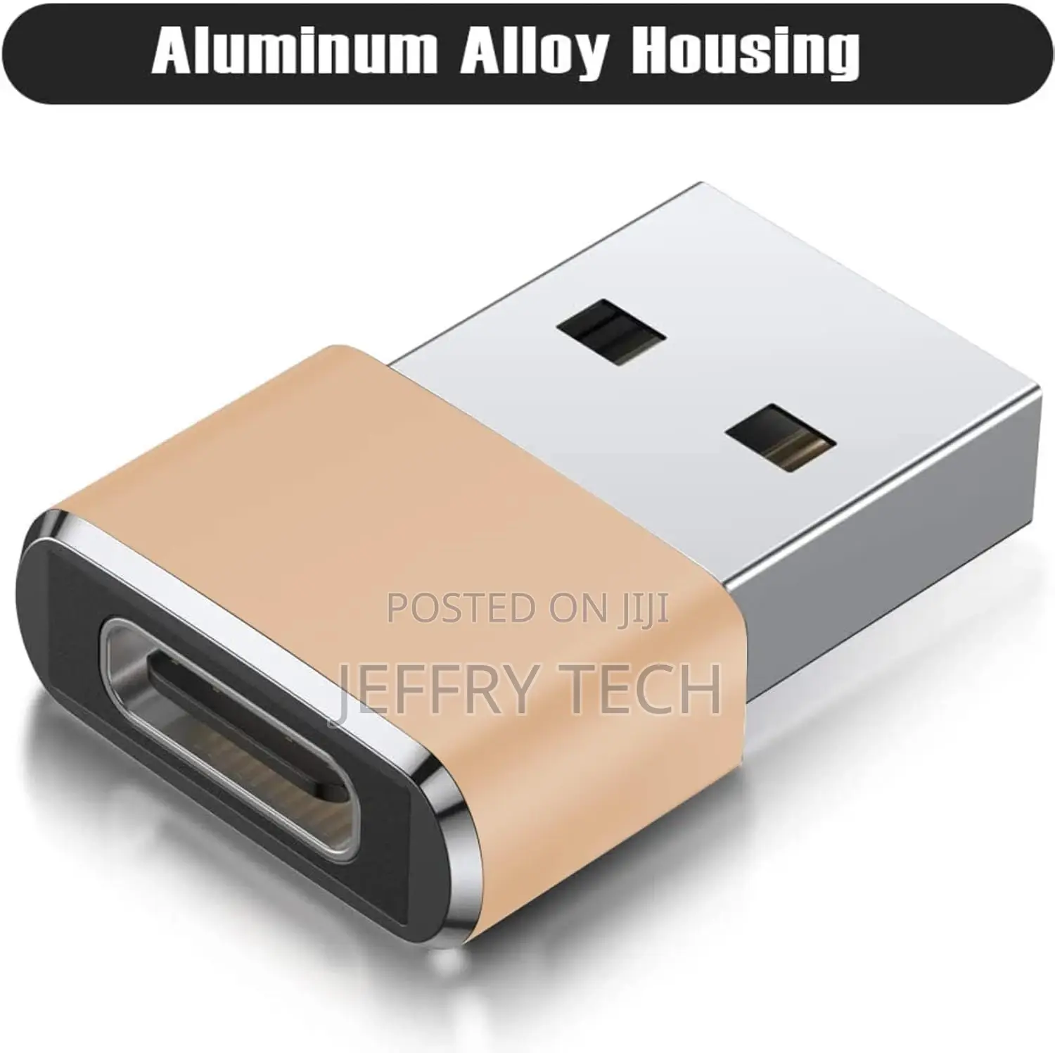Zonic Z1155 OTG USB Male to Type C Female Adapter USB 3.1 To