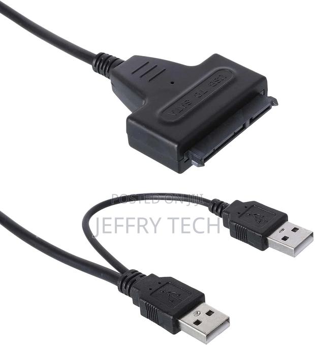 Usb to Sata 2.5 Inch and 3.5inch (7+15pin) 22pin SATA Hard D