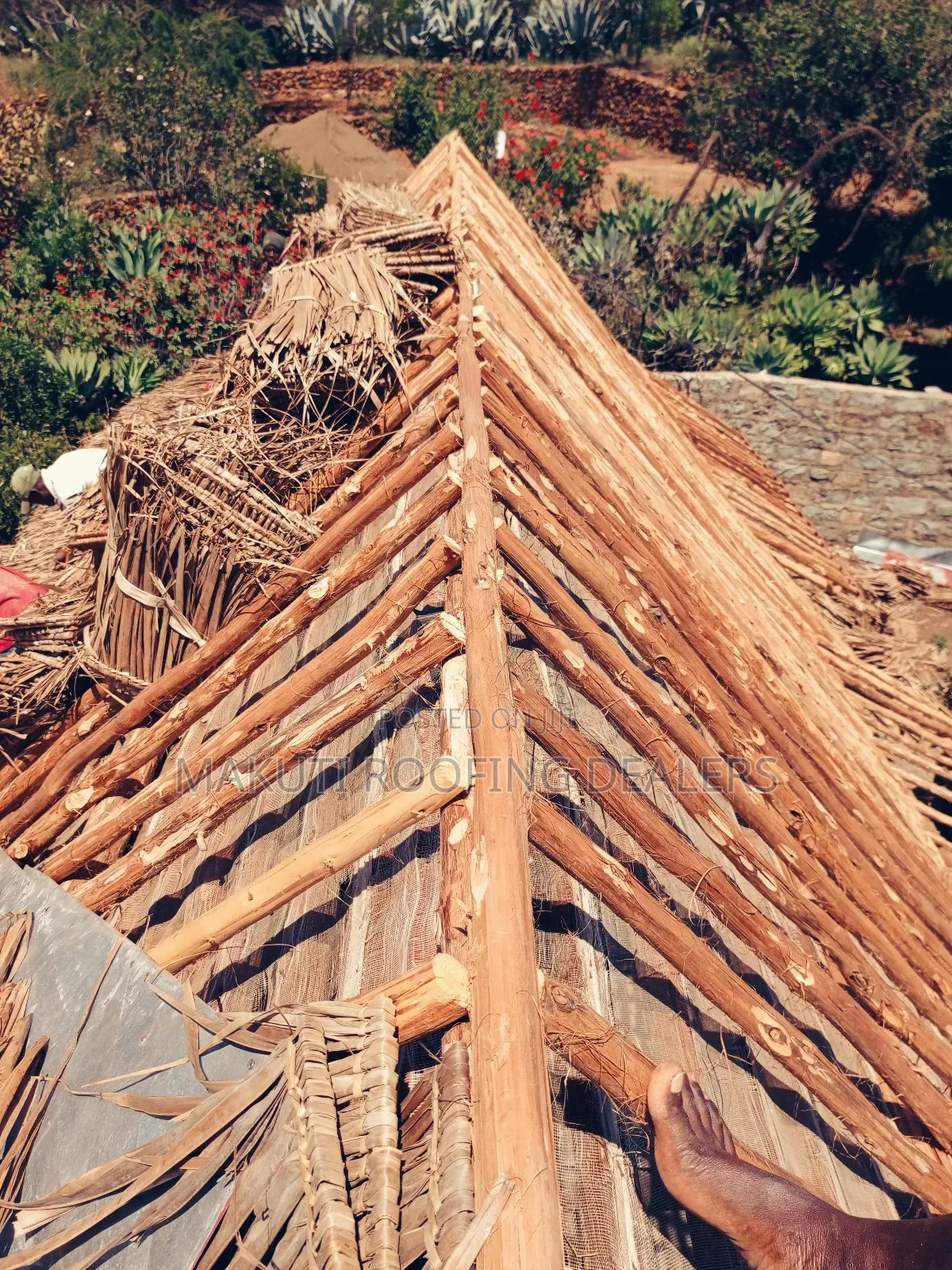 Makuti Roofing Thatchers
