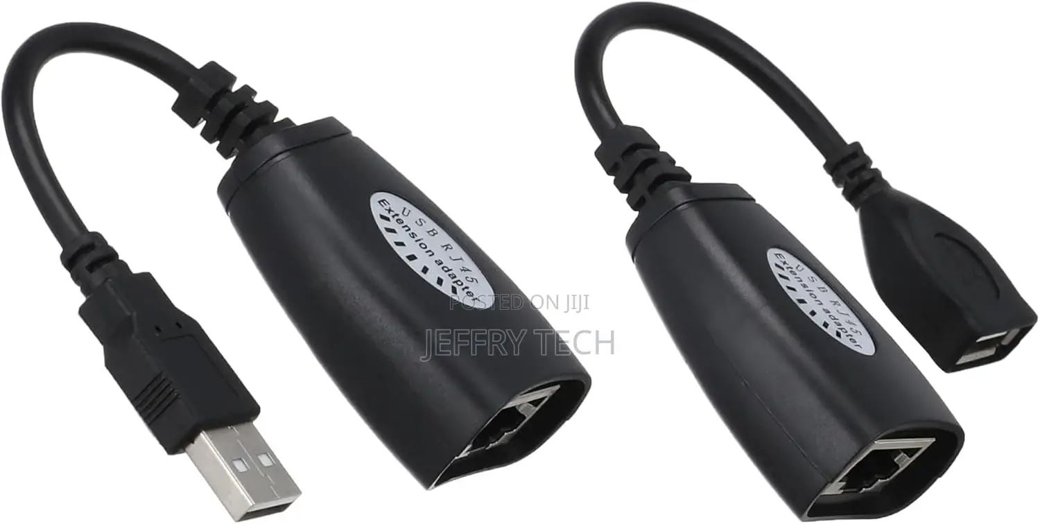 Zonic USB to RJ45 Adapter Extension Cable RJ45 Adapter Set E