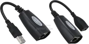 Zonic USB to RJ45 Adapter Extension Cable RJ45 Adapter Set E