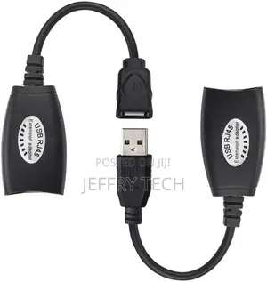 Zonic USB to RJ45 Adapter Extension Cable RJ45 Adapter Set E