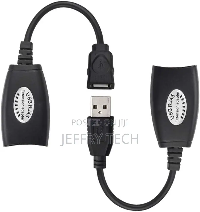 Zonic USB to RJ45 Adapter Extension Cable RJ45 Adapter Set E