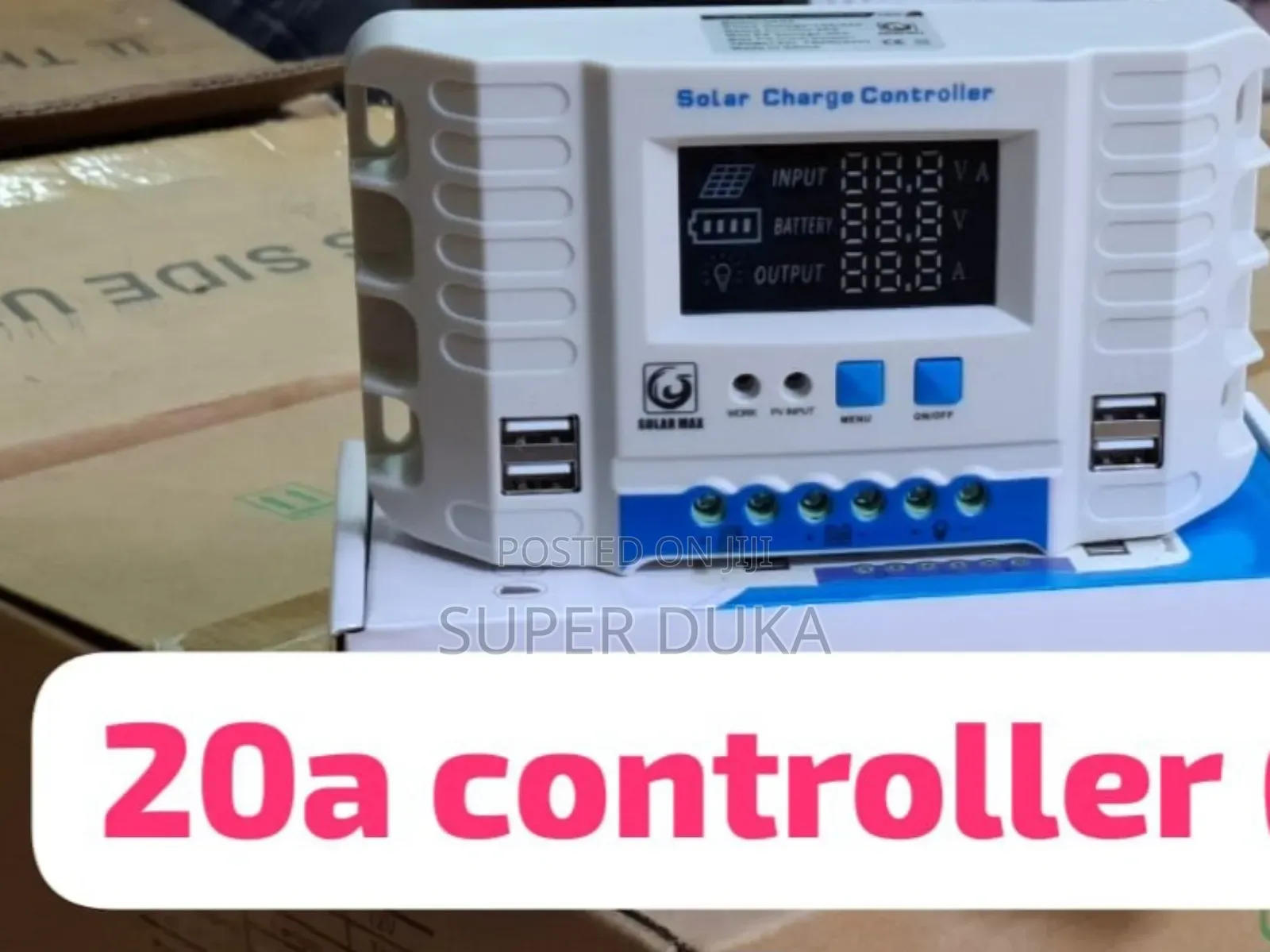 Solar Charge Controller.20A PWM