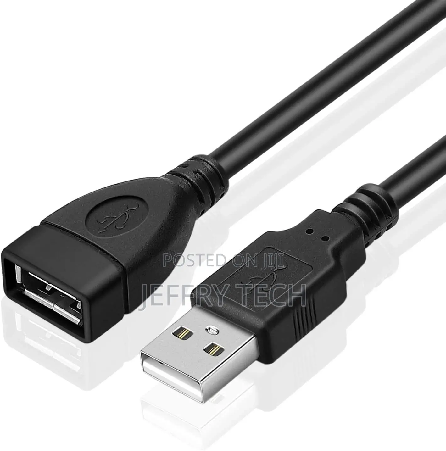 Zonic Extension USB 2.0 Cable Male to Female Dataprinter, 3M