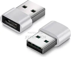 Zonic Converter Otg USB2.0 Male to Type-C Female Adapter
