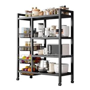 Multifunctional Strong Metallic Kitchen Rack - thumbnail 2