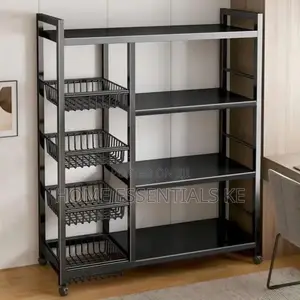 Multifunctional Strong Metallic Kitchen Rack