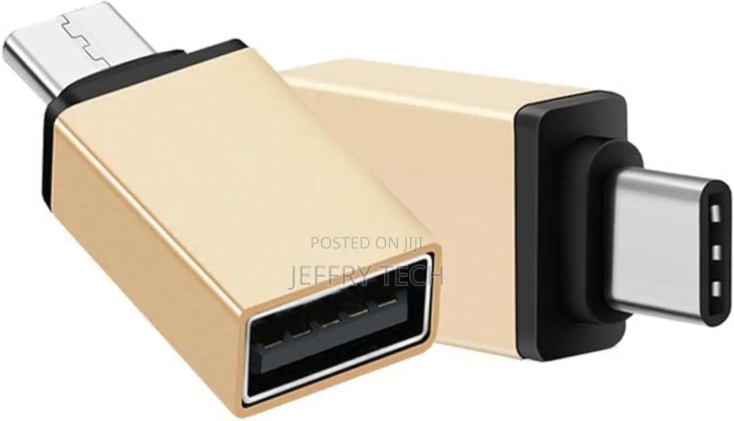 OTG Type-C Male to USB 2.0 Female for Laptop