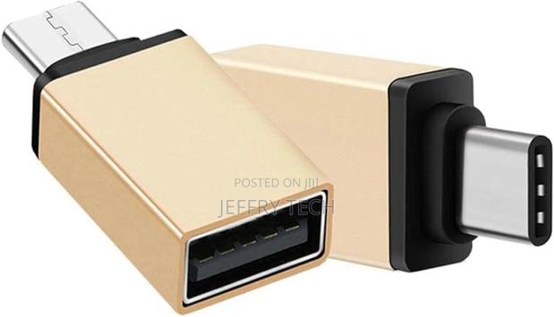 OTG Type-C Male to USB 2.0 Female for Laptop