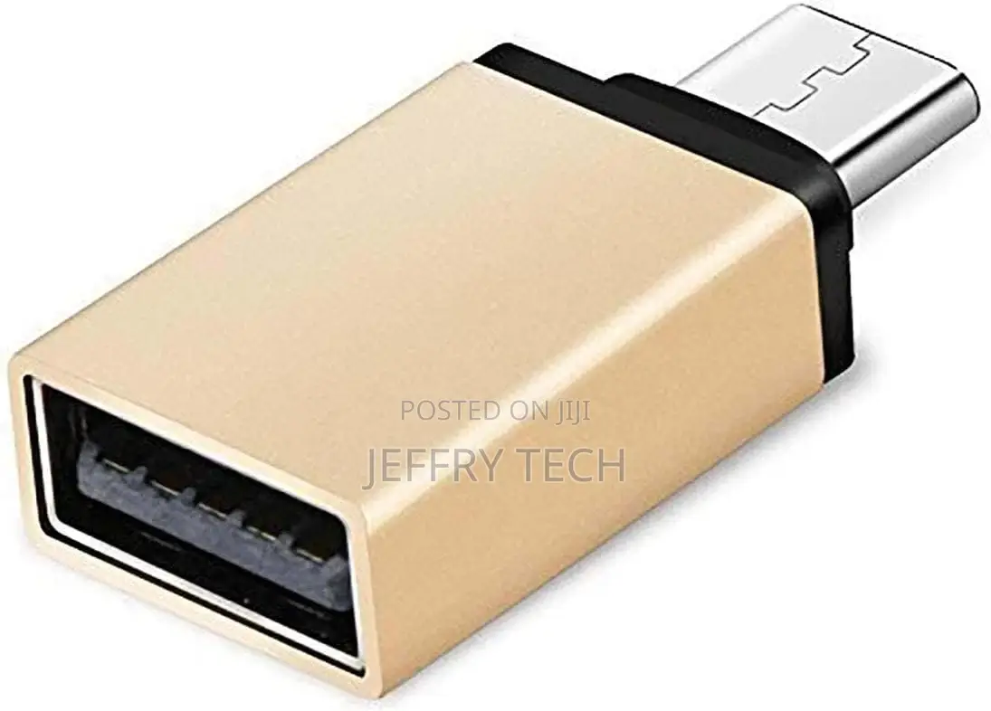 OTG Type-C Male to USB 2.0 Female for Laptop