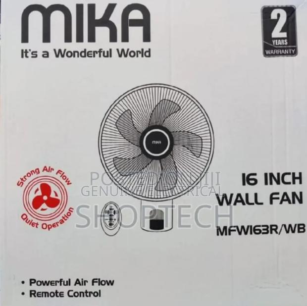 Mika Wall Fun With Remote