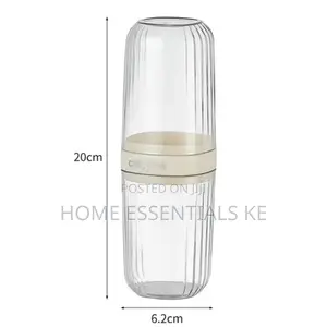 Acrylic Travel Toothbrush Holder