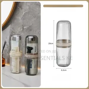 Acrylic Travel Toothbrush Holder
