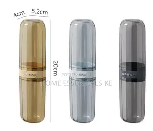 Acrylic Travel Toothbrush Holder
