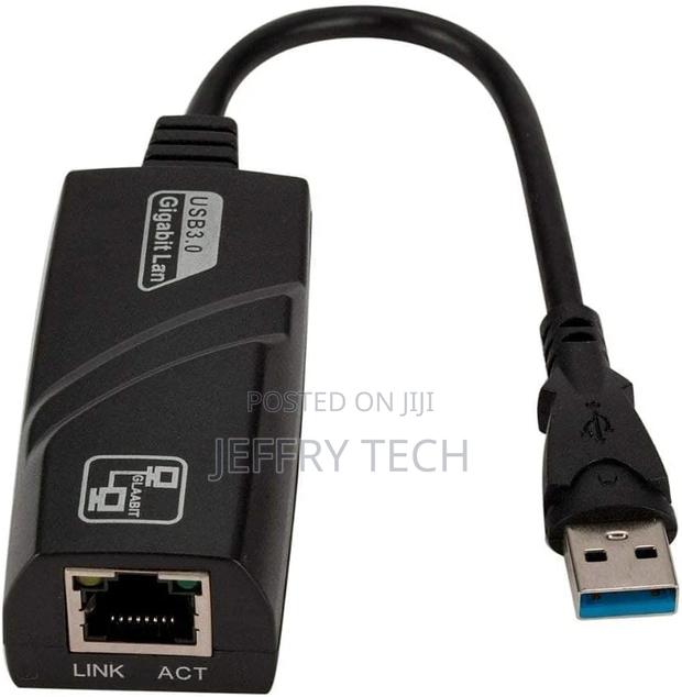 Zonic Z1093 Ethernet Adapter Portable Usb 3.0 to Rj45 10/10