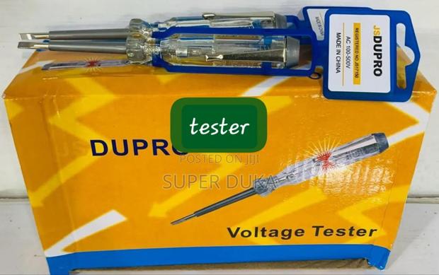 Tester.Dupro Voltage Testers - main view