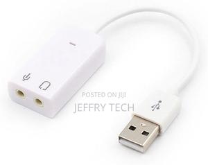 Zonic USB Sound Card Virtual 7.1 3D External USB Audio Adapt - thumbnail 2