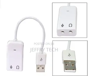 Zonic USB Sound Card Virtual 7.1 3D External USB Audio Adapt