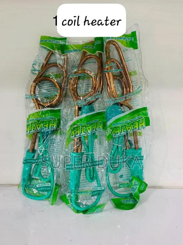 Coil Heater Heavy Duty Immersion Heater