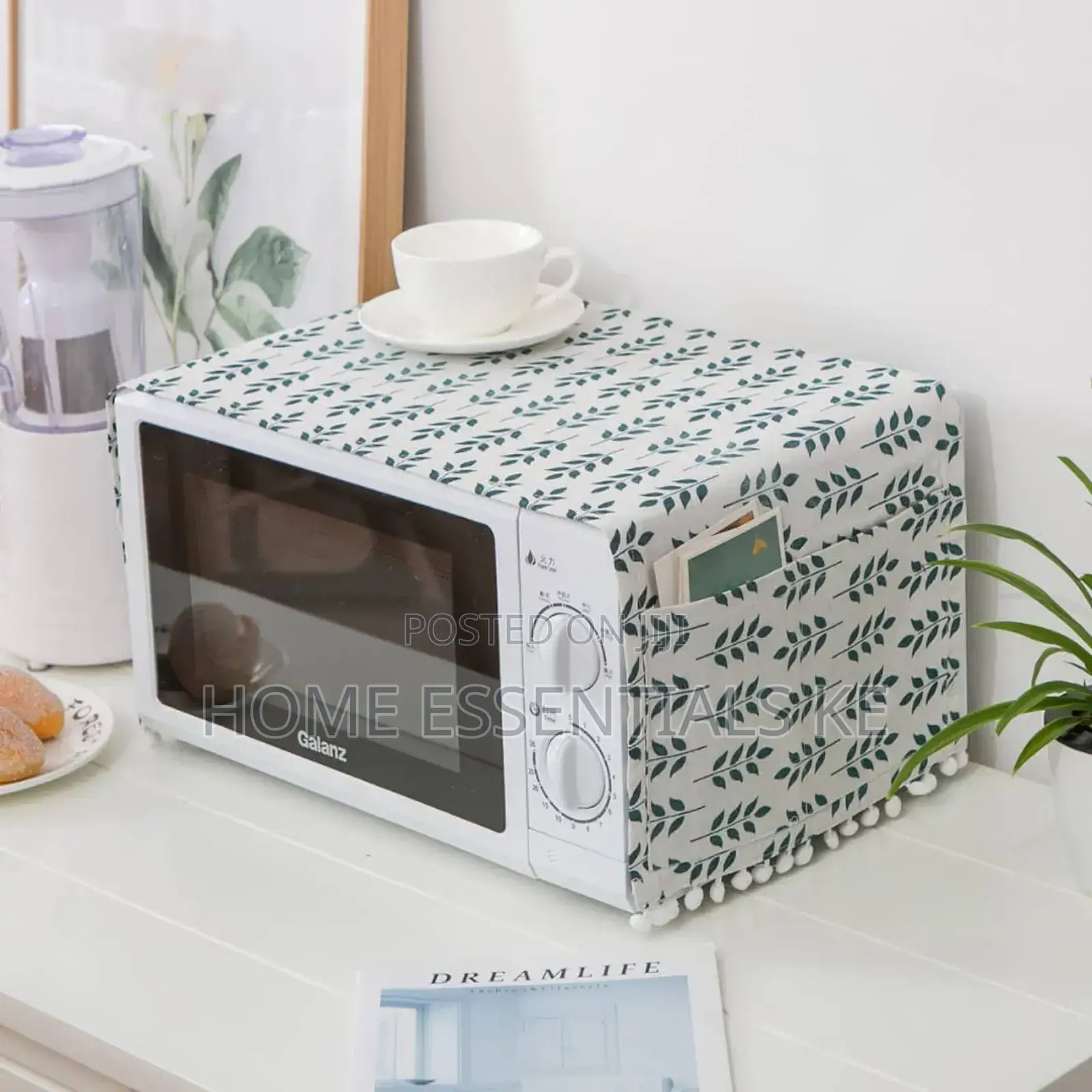 Microwave Dust Cover 30x90cm