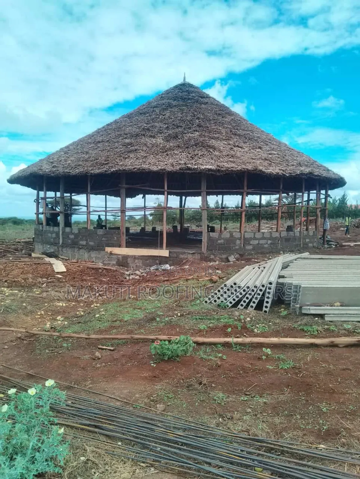 Makuti Roofing in Naivasha