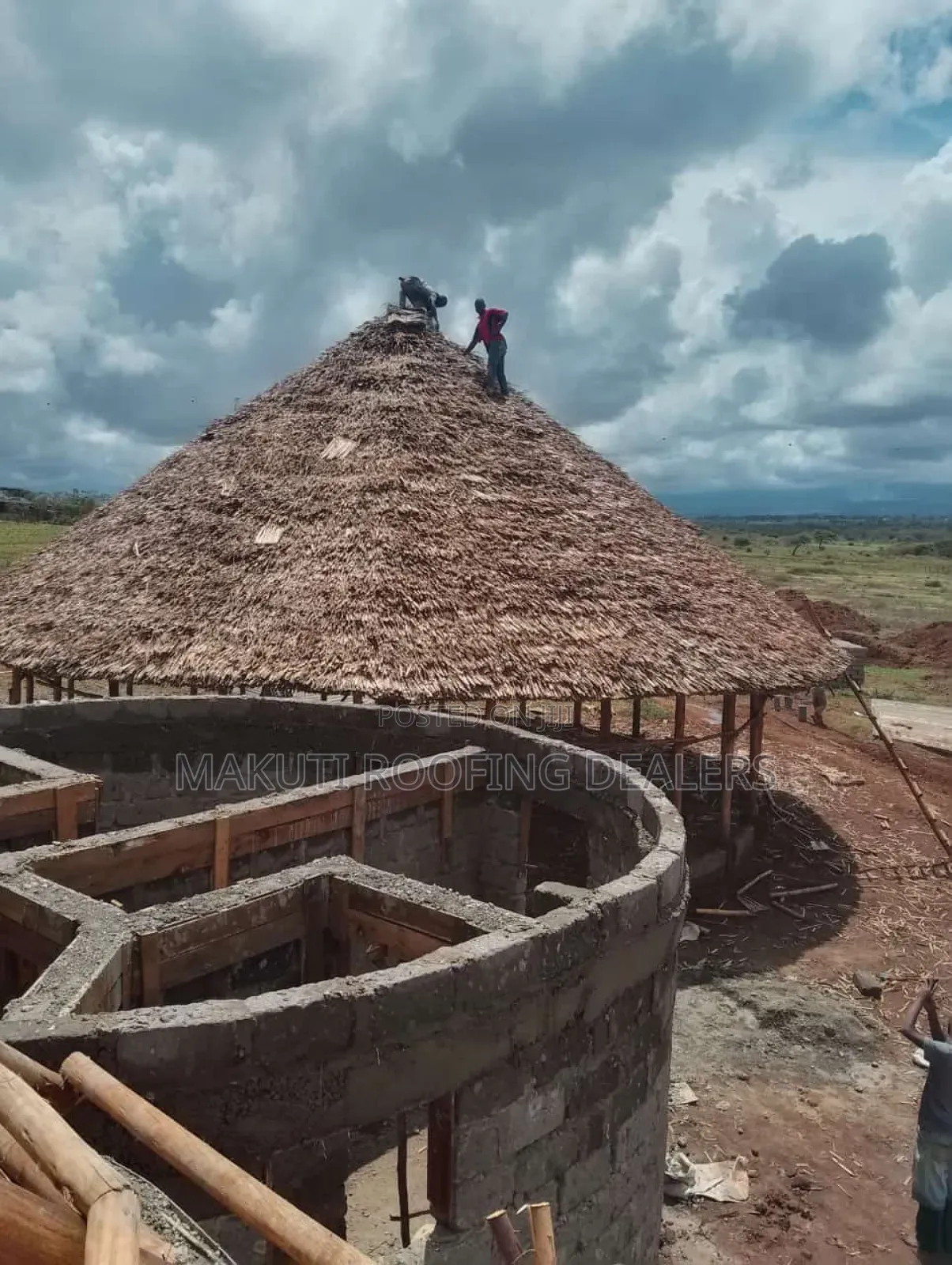 Makuti Roofing in Naivasha