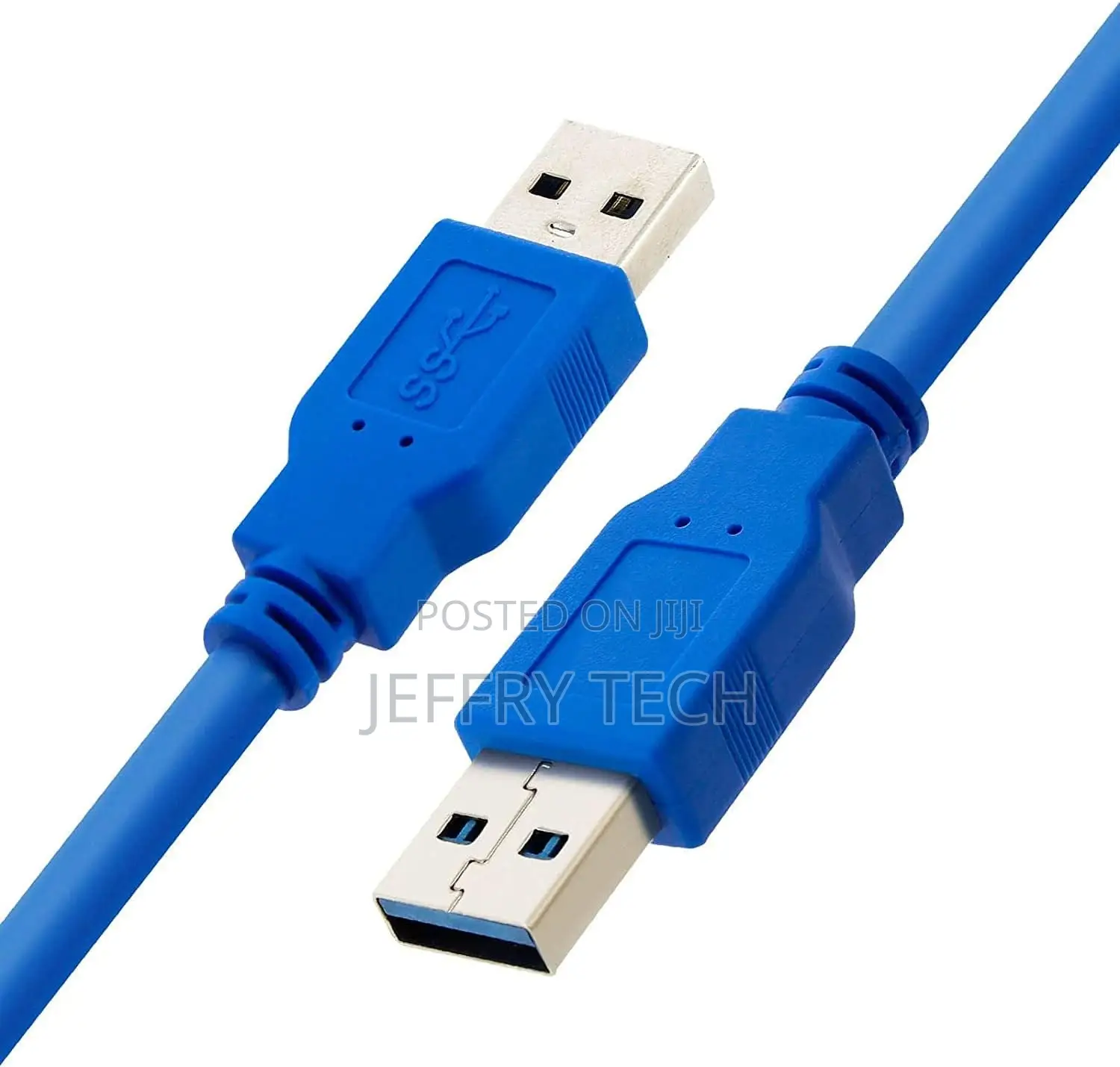 Zonic USB 3.0 Male to Male Cable Data Transfer 1.5m