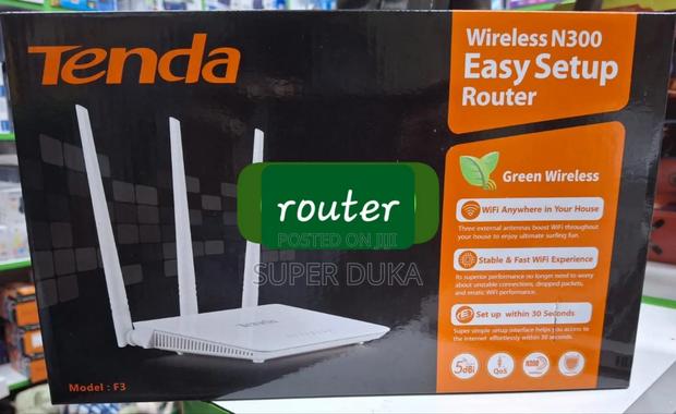 Router.Tenda Wireless N300 Wifi Easy Set Up - main view