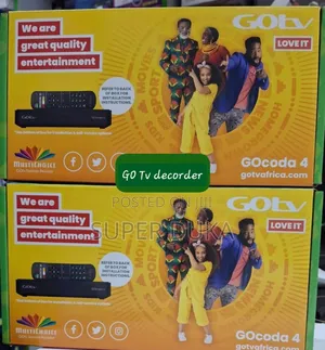 Decorder.GO TV Digital Decorder