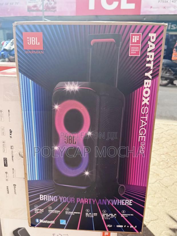 JBL Partybox Stage320 Speaker - main view