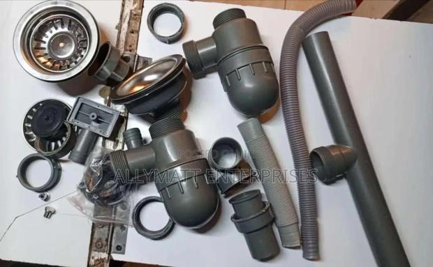 Double Kitchen Waste Fittings